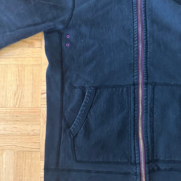 Reigning Champ Two Tone Heavyweight Zip up hoodie Large (Fits Medium) - Picture 6 of 10